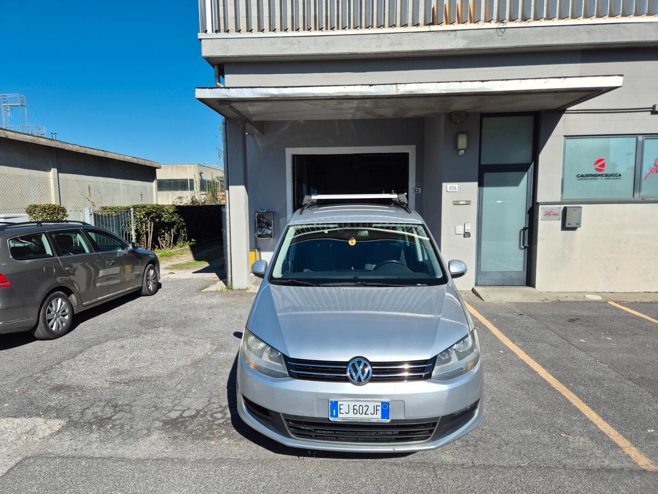 Volkswagen Sharan 2.0 TDI DSG Highline BlueMotion Technology