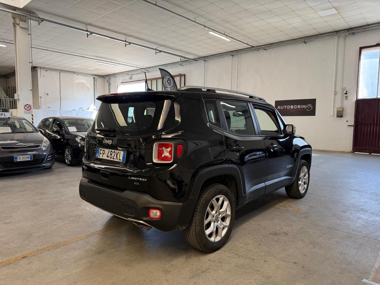 Jeep Renegade 2.0 Mjt 140CV 4WD Active Limited