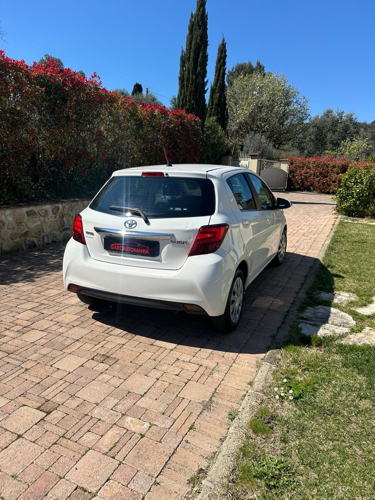 Toyota Yaris 1.0 5 porte Active