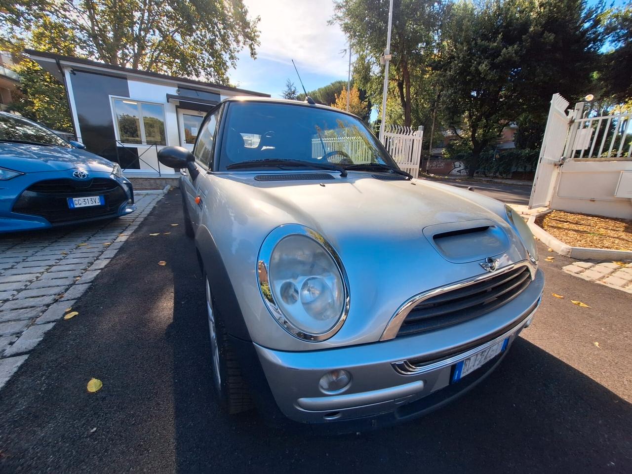 Mini 1.6 16V Cooper Cabrio
