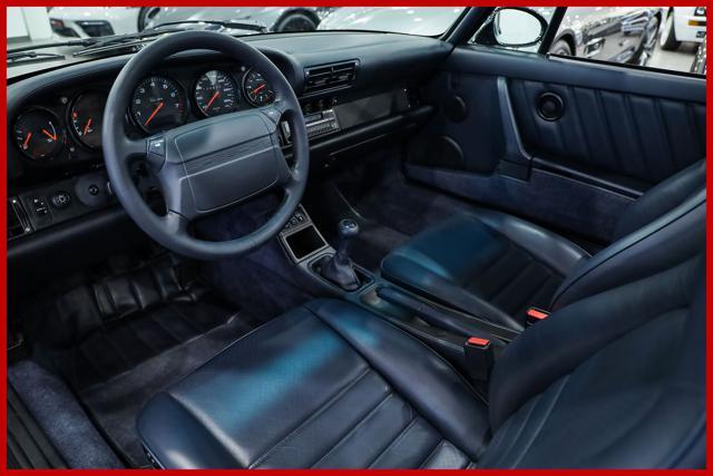 PORSCHE 964 3.6 Turbo Coupé *Italiana*