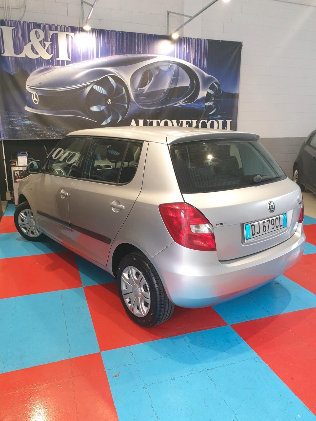 Skoda Fabia 1.2 12V 70CV 5p. Style OK NEOPATENTATI