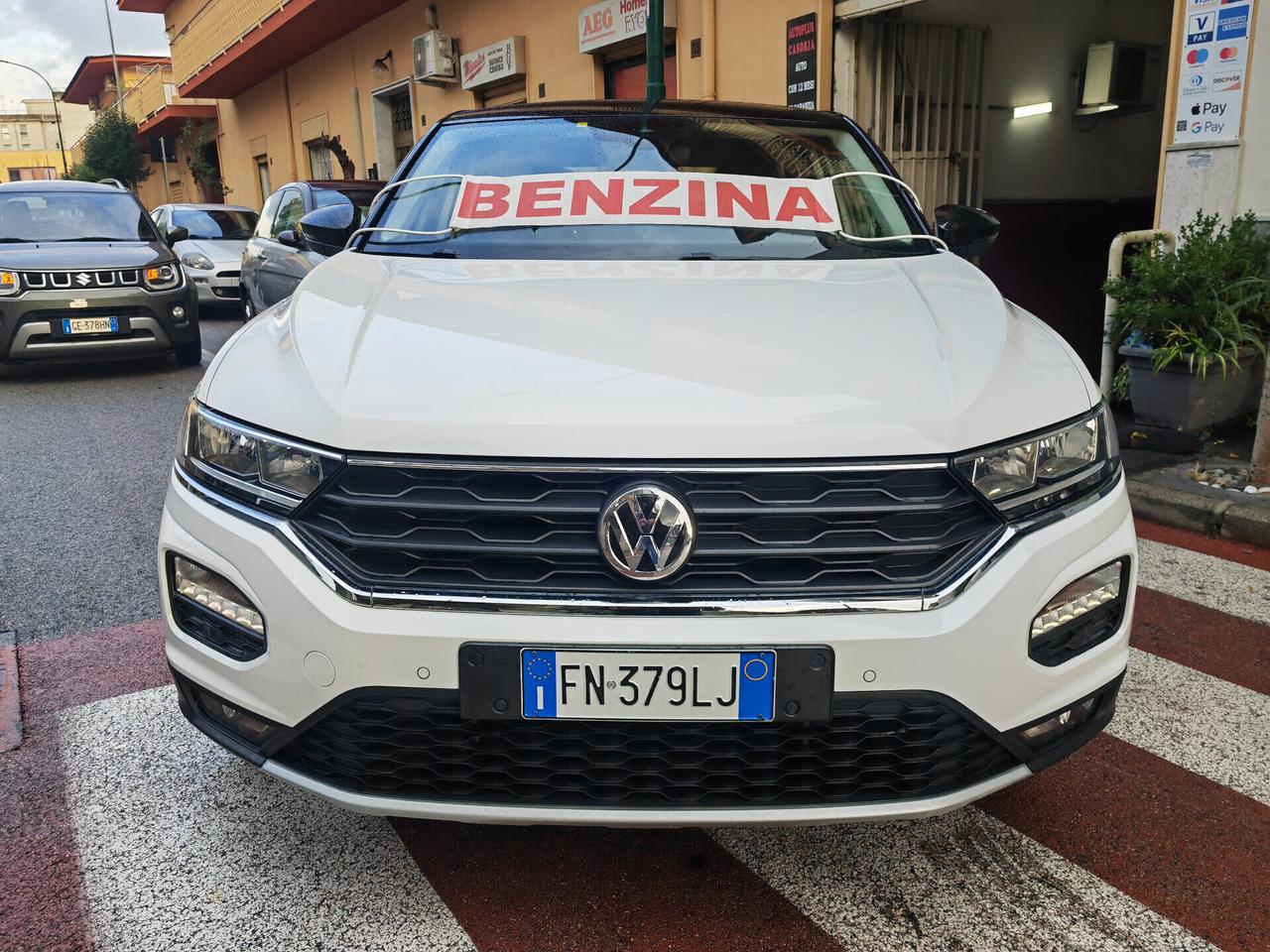 VOLKSWAGEN T-ROC 1.0 BENZINA CV116 KW85 TSI STYLEBLUEMOTION TECHNOLOGY