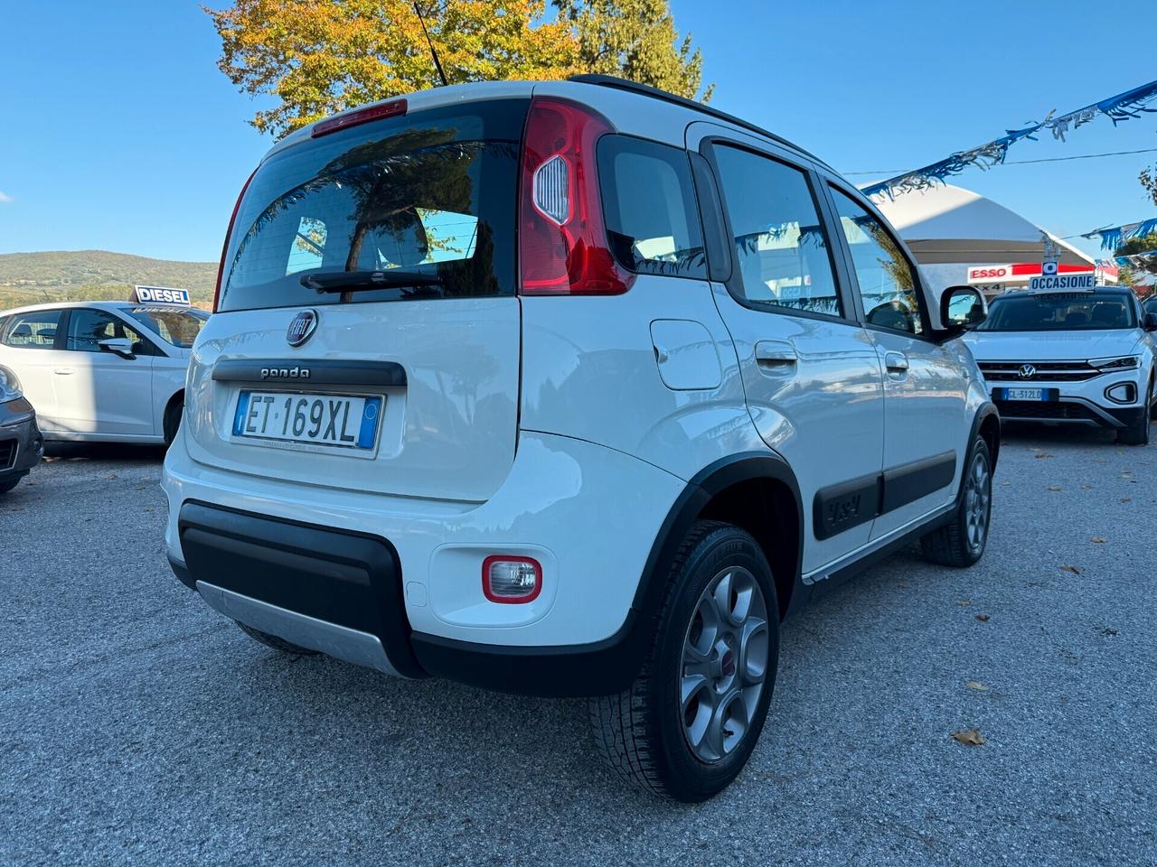 "UNA CHICCA " Fiat Panda 1.3 MJT 4x4 Antartica