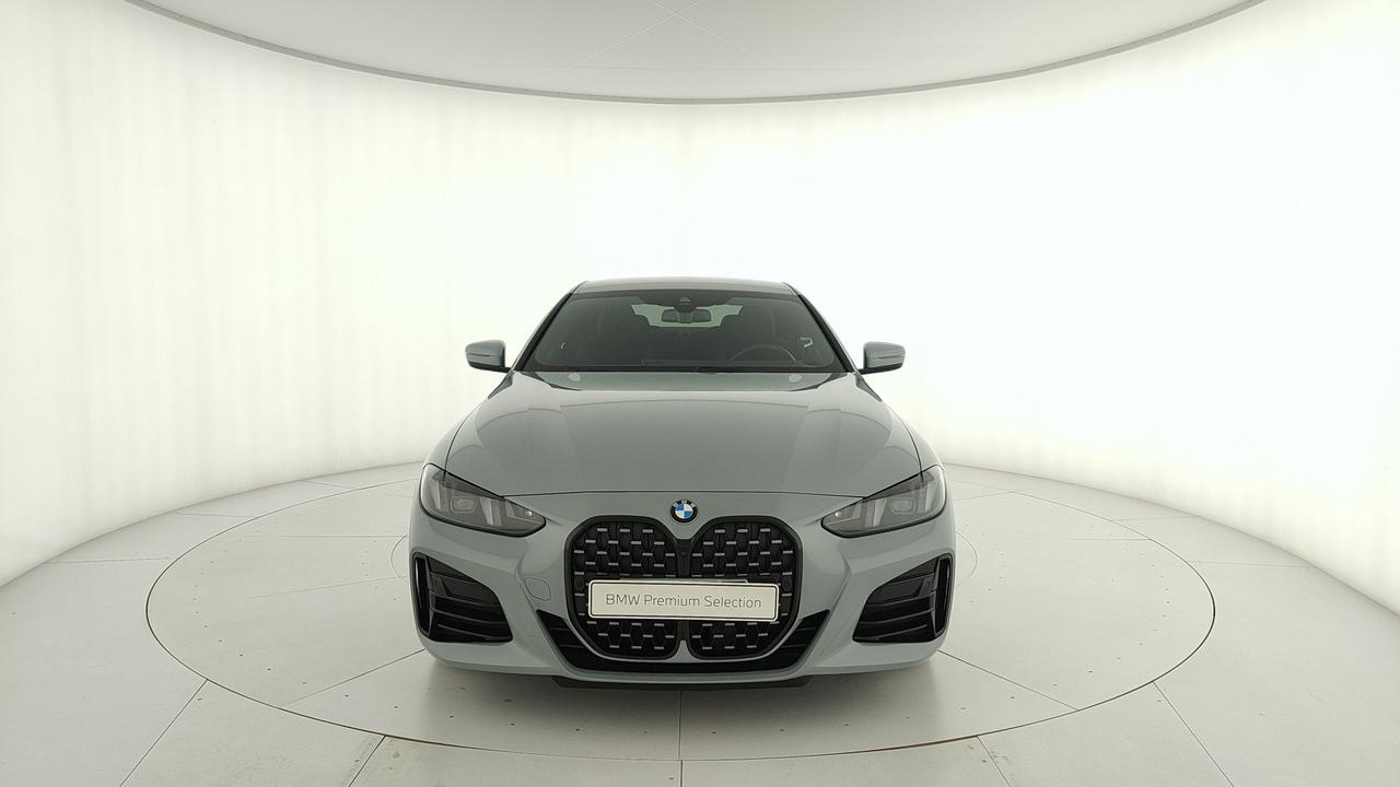 BMW Serie 4 G22 LCI 2024 Coupe - 420d Coupe mhev 48V xdrive MSport Pro auto
