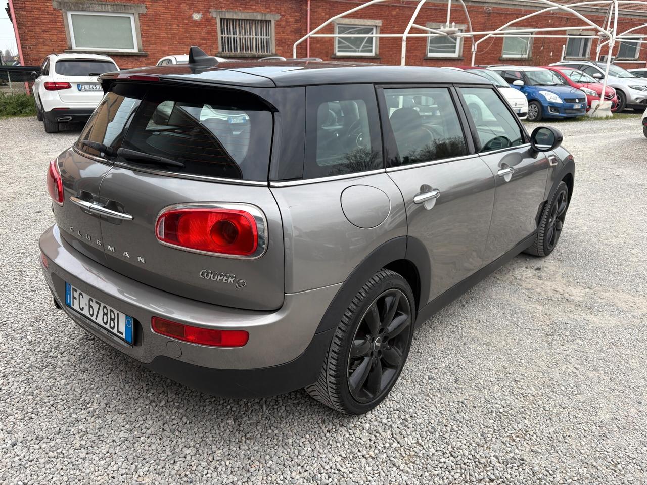Mini Cooper D Clubman 2.0