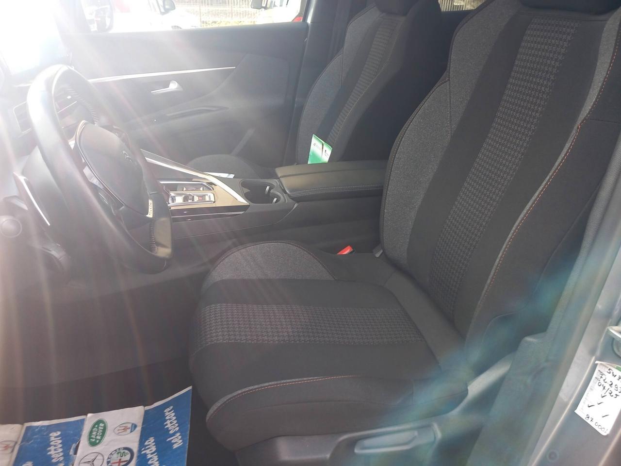 Peugeot 3008 BlueHDi 130 S&S Active KM 88000 NAVI LED SENSORI AUTOMATICA GARANZIA