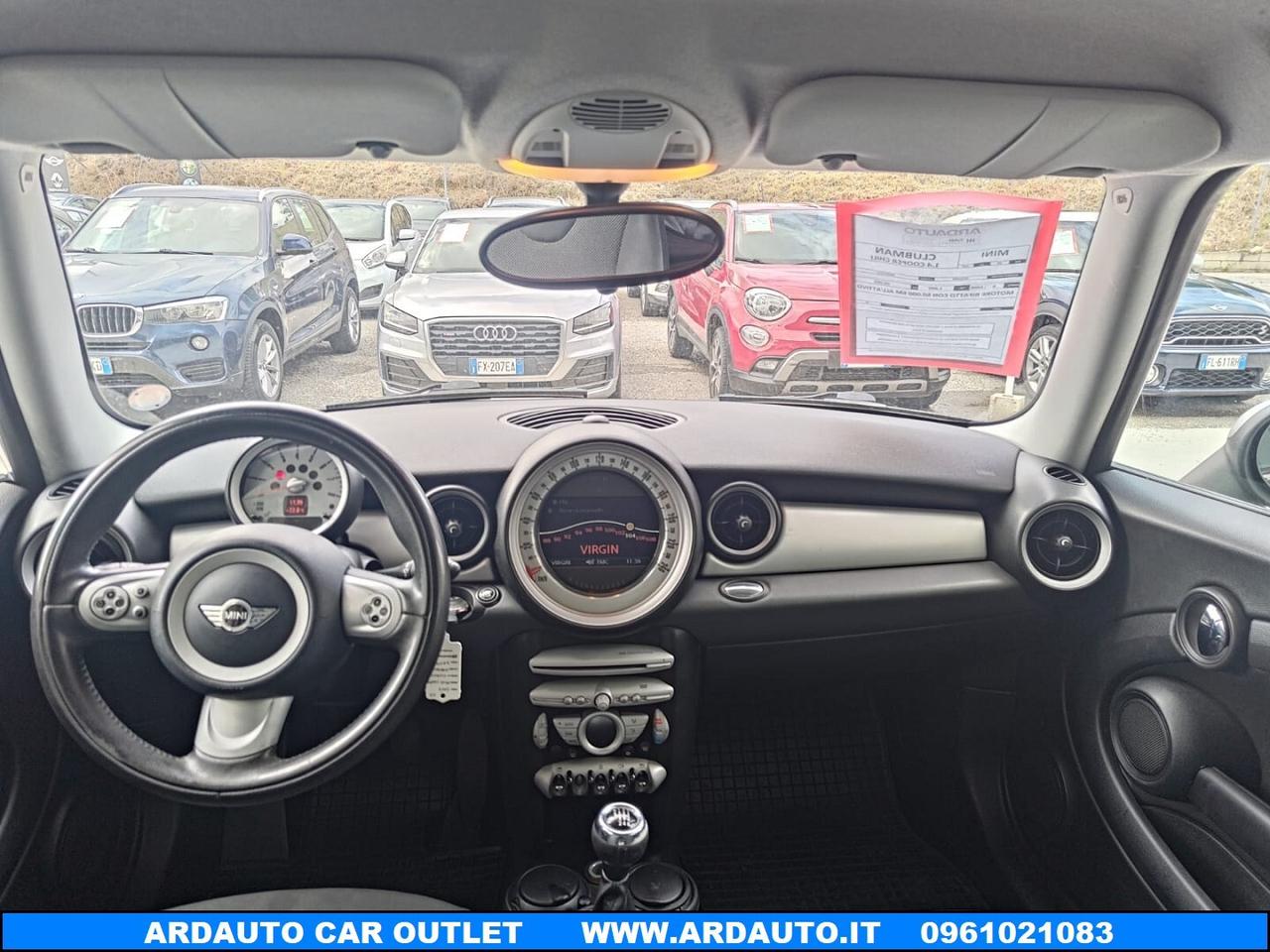Mini Clubman 1.4 Cooper Chili