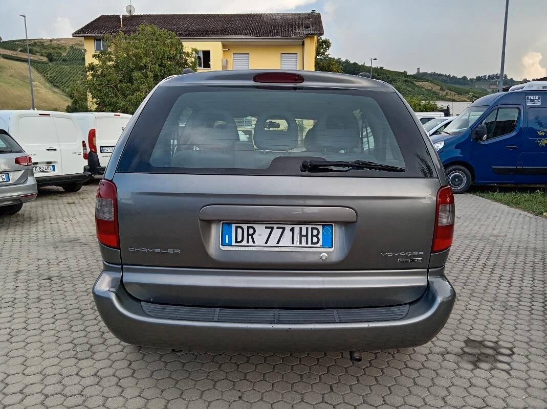 Chrysler Voyager Voyager 2.5 crd LX