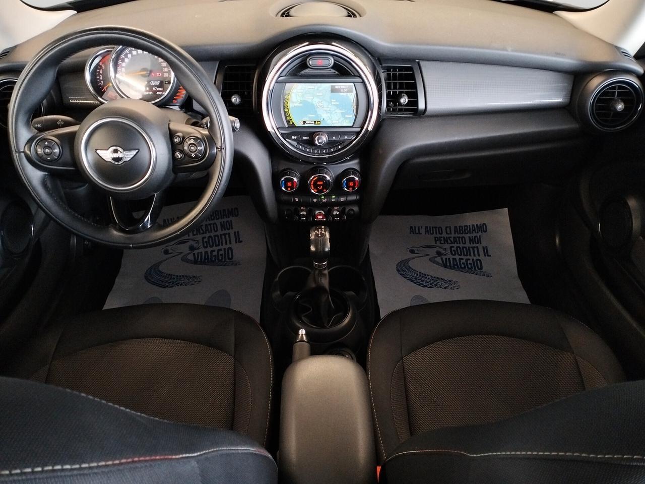 Mini Cooper D 1.5 3p auto - NEOPATENTATI - TAGLIANDI MINI