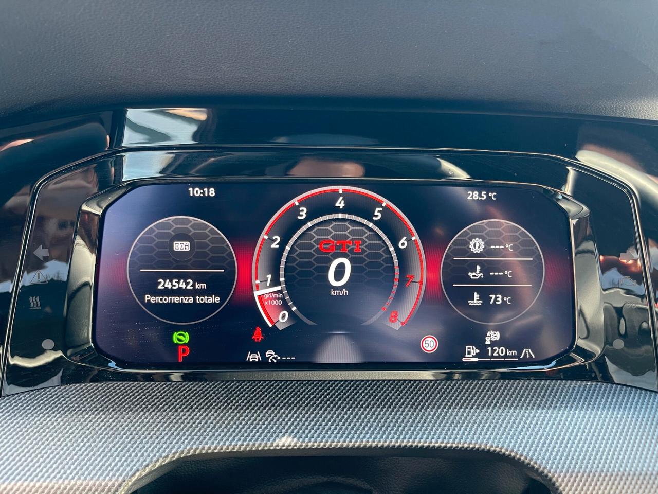 Volkswagen Golf GTI 8.5 2.0 TSI 265 CV PANORAMA IQ LIGHT FULL