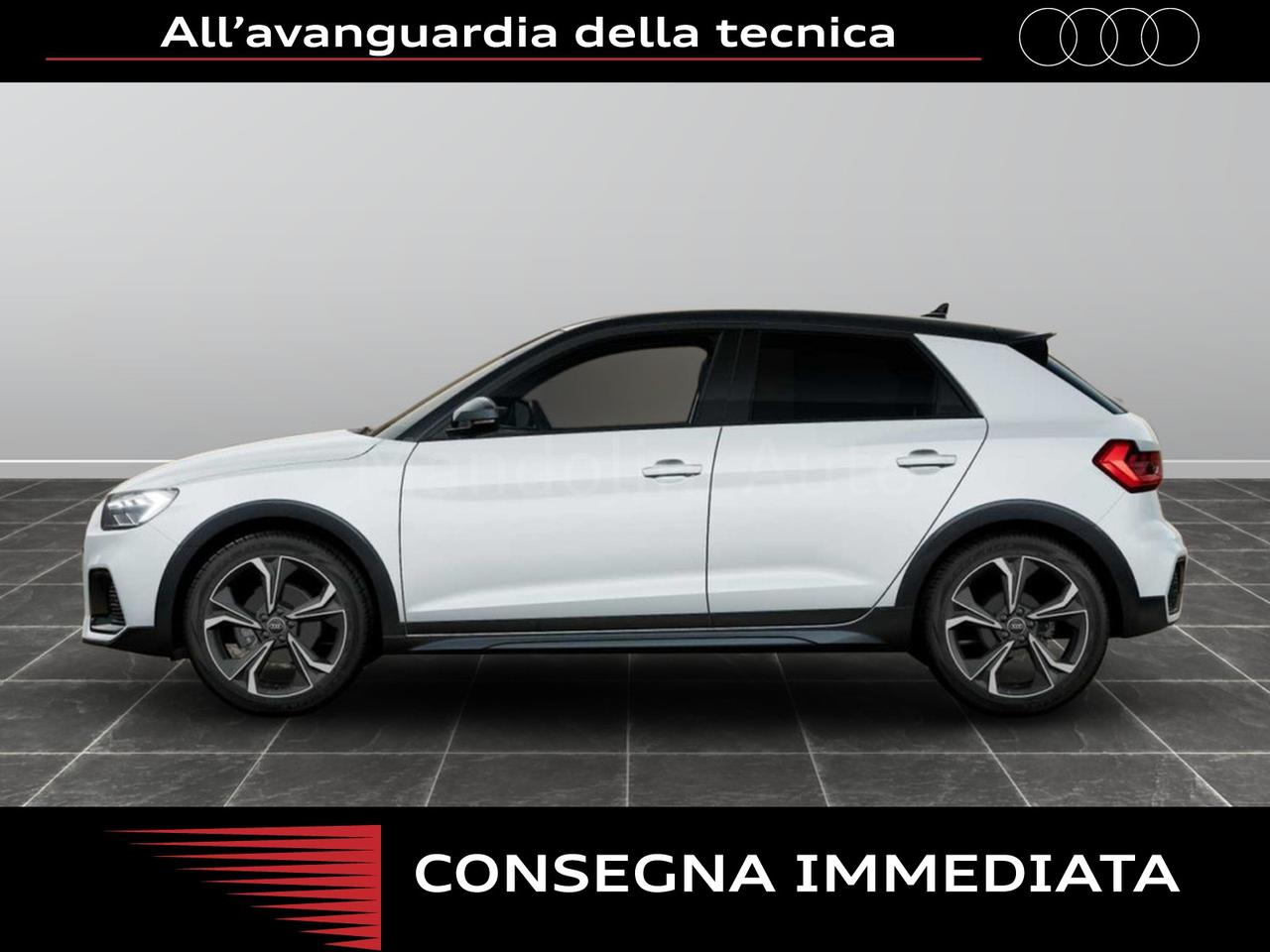 Audi A1 allstreet 30 1.0 tfsi 116cv identity contrast s tronic