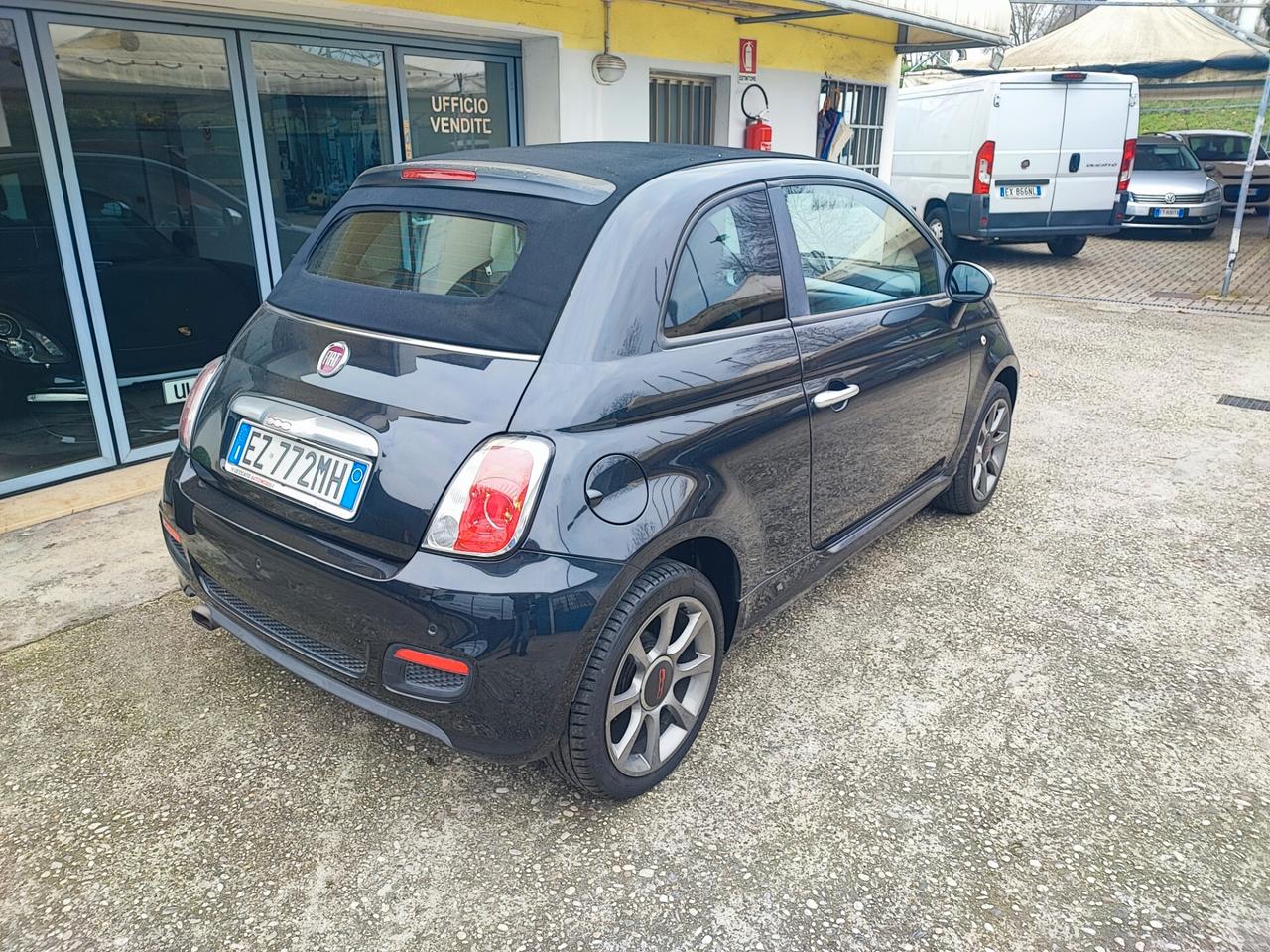 Fiat 500 1.2S Cabrio Euro 6 Neopatentati