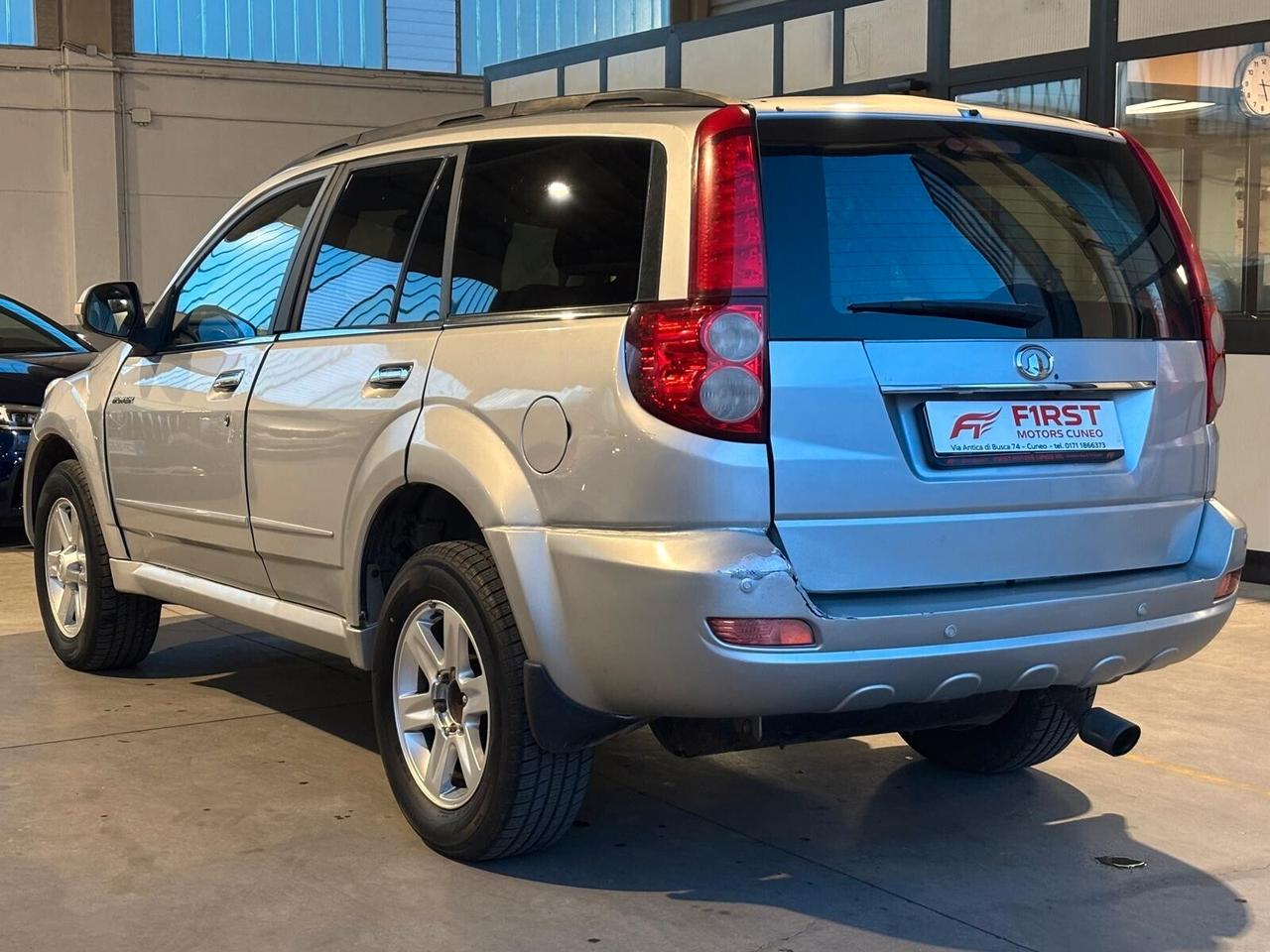 Great Wall Motor Hover 5 2.4 4x4 Super Luxury Sport