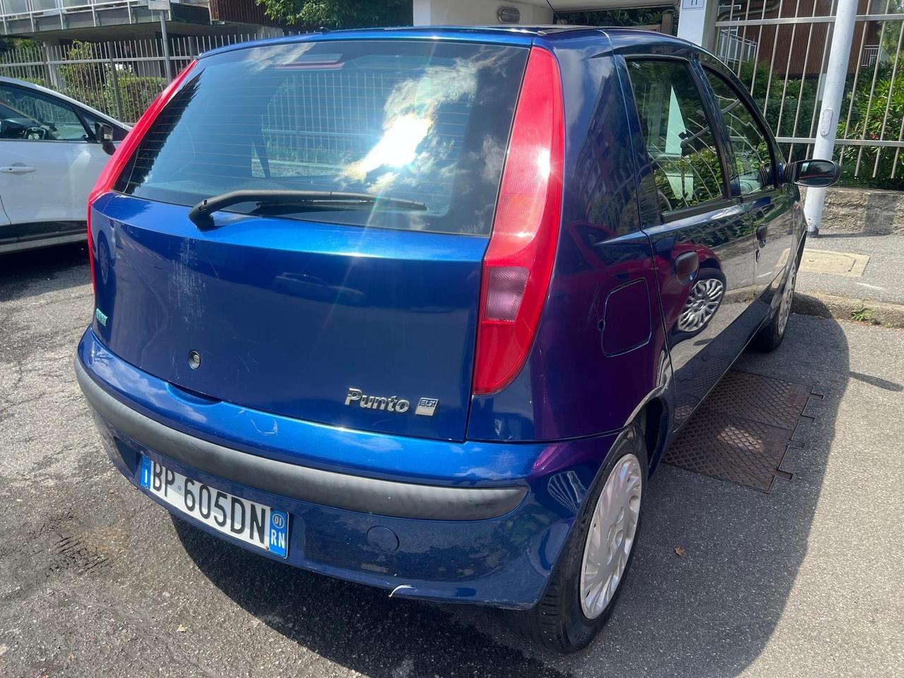 Fiat Punto 1.2i 16V cat 5 porte 2001