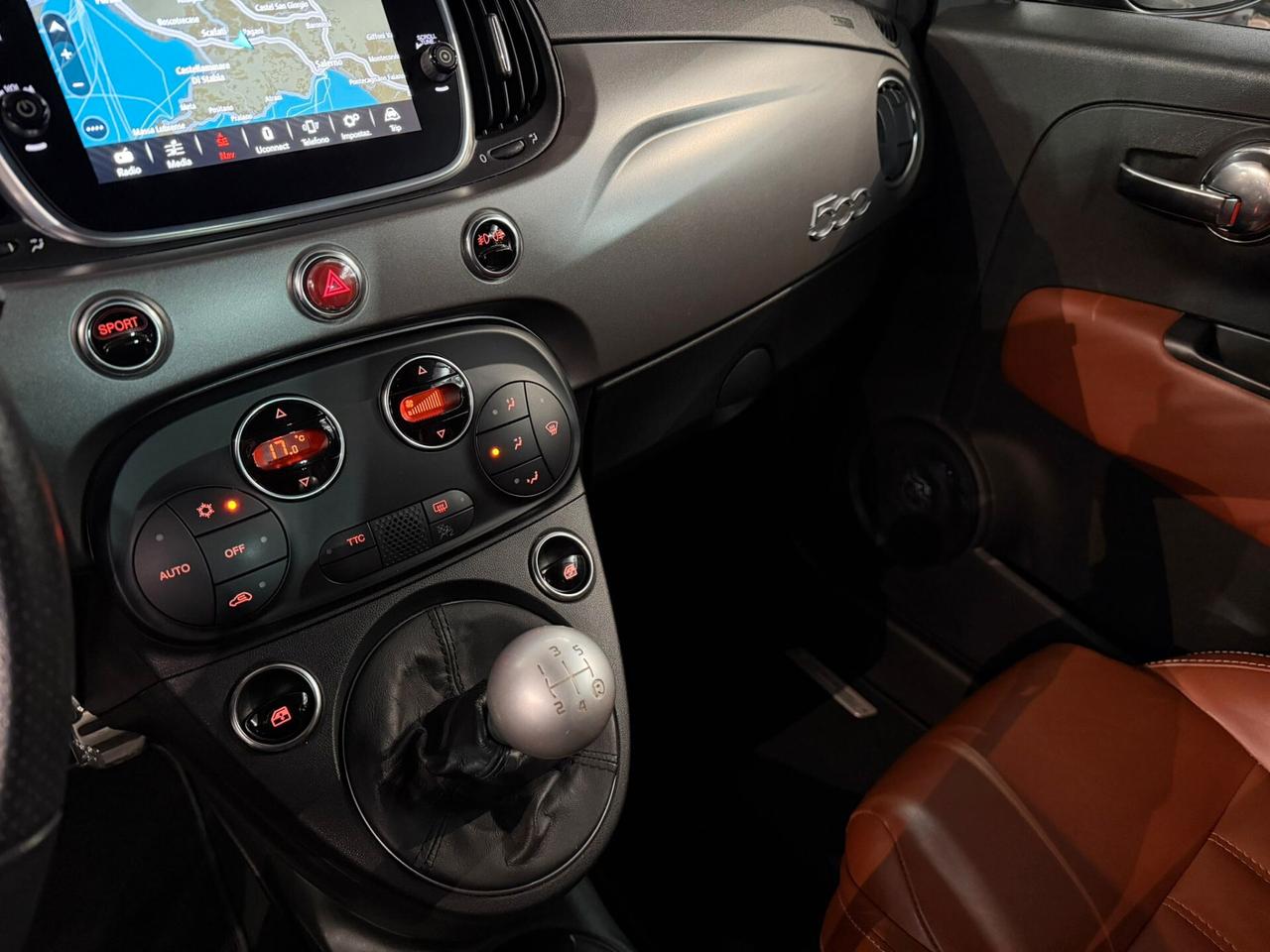 Abarth 595 1.4 Turbo T-Jet 165 CV Turismo