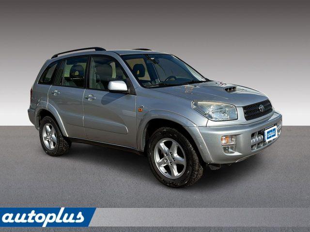 TOYOTA RAV 4 2,0 TDi D-4D