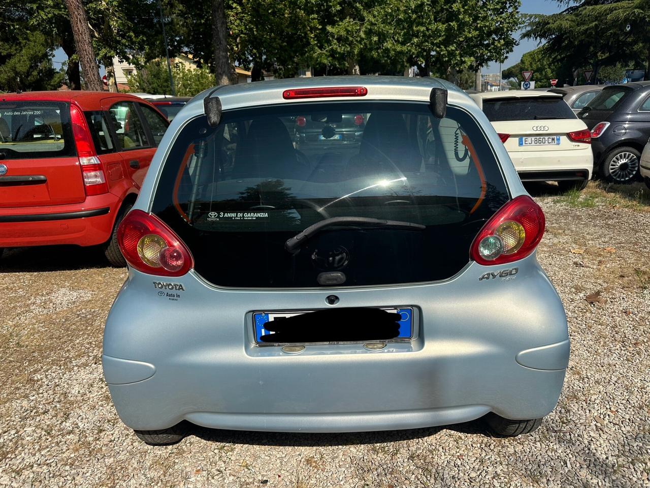 Toyota Aygo 1.0 12V VVT-i 3 porte Blue