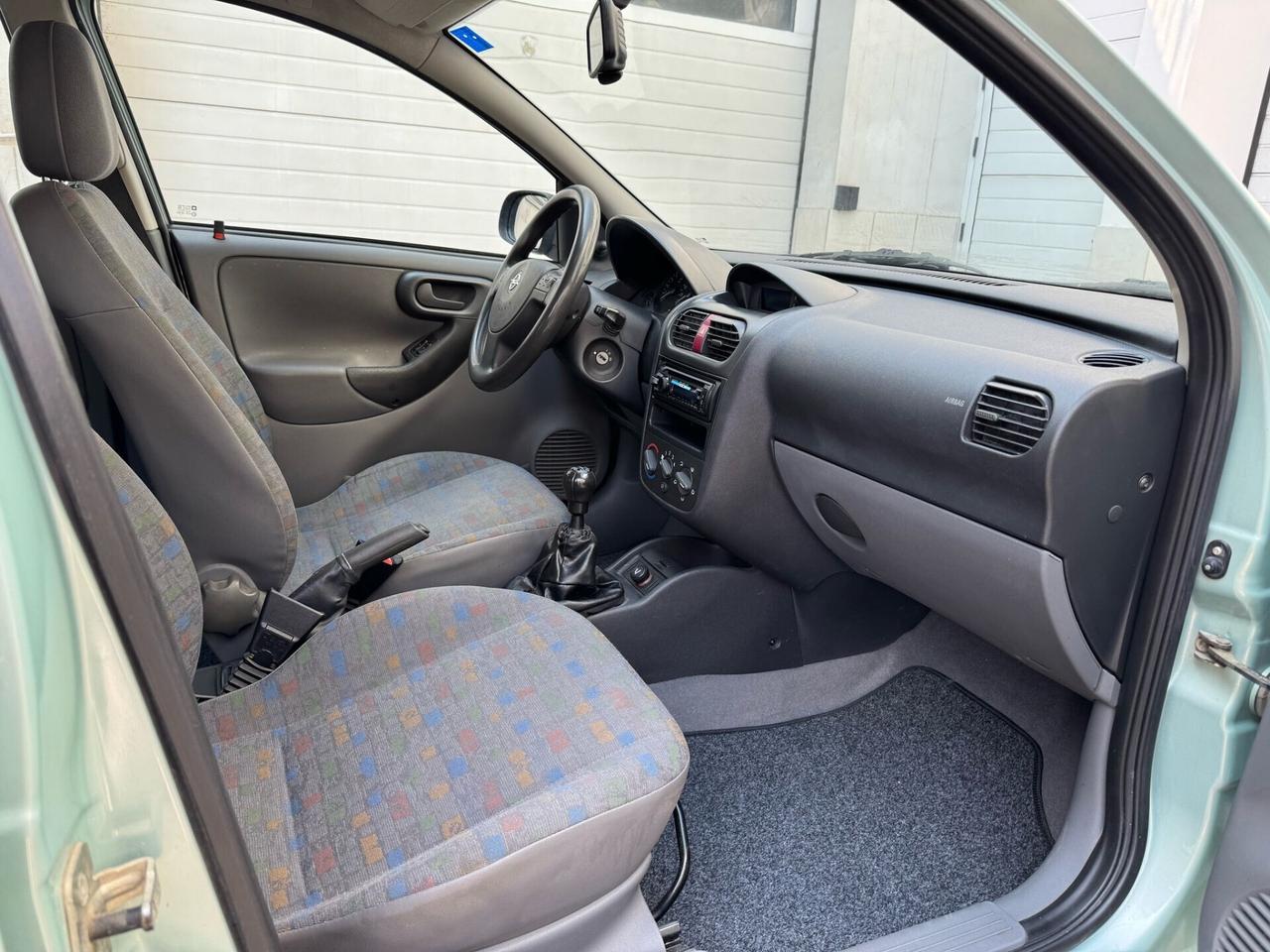 Opel Corsa 1.0i 12V cat 5 porte x neo p.