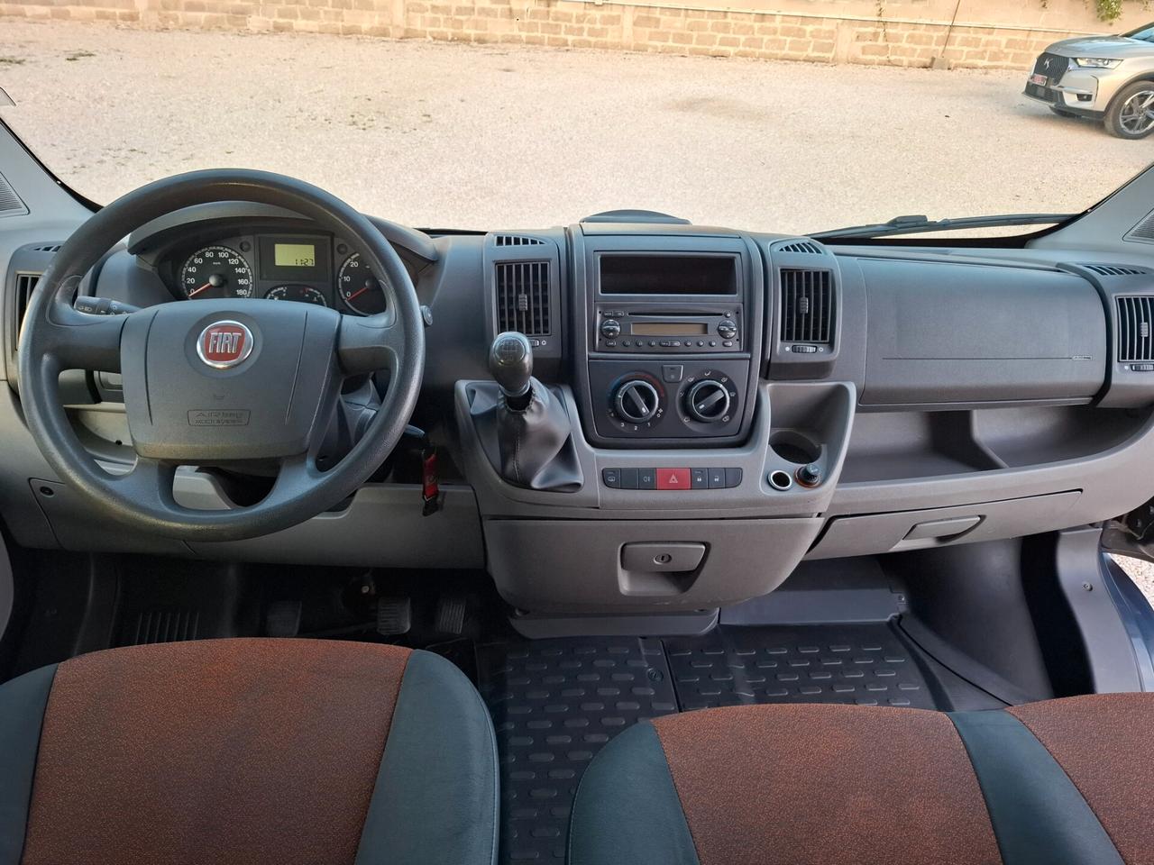 Fiat Ducato 2.2 MJT 100cv 7 POSTI TRASP. DISABILI