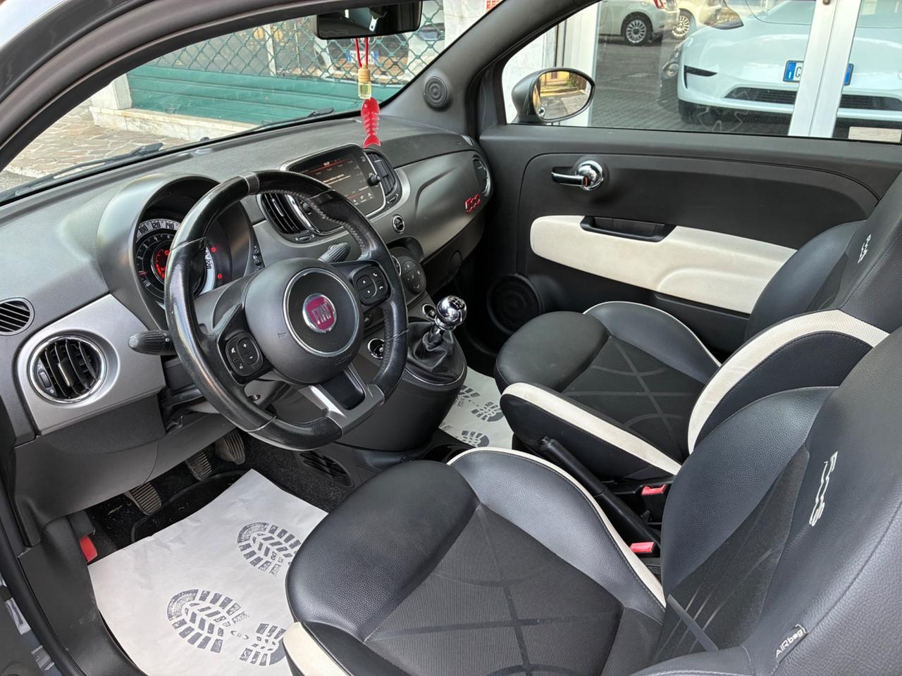 Fiat 500 Sport 69cv Interni in pelle