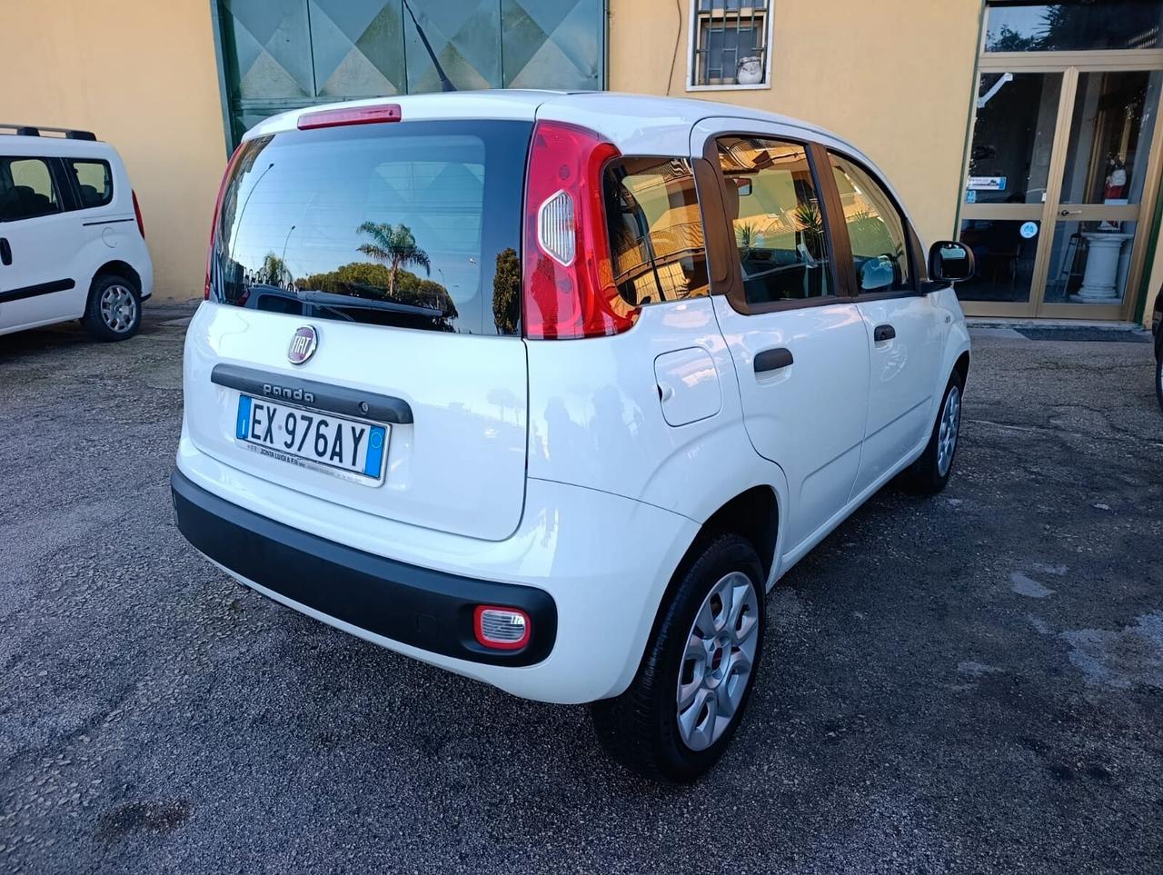 Fiat Panda 0.9 Natural Power Autocarro 4 posti 2014
