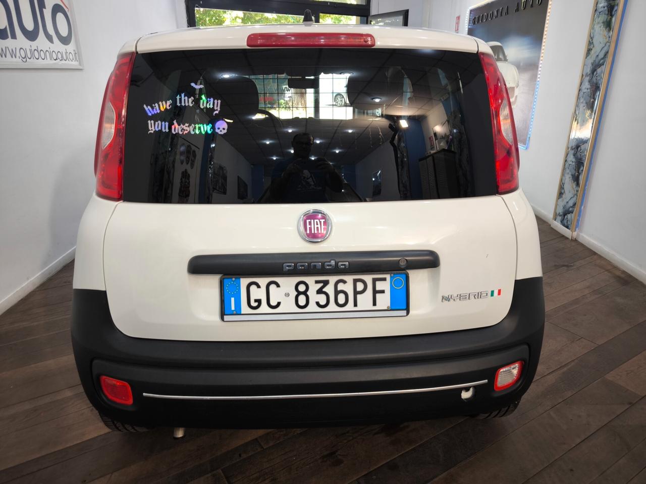 Fiat Panda VAN 1.0 FireFly S&S Hybrid Easy