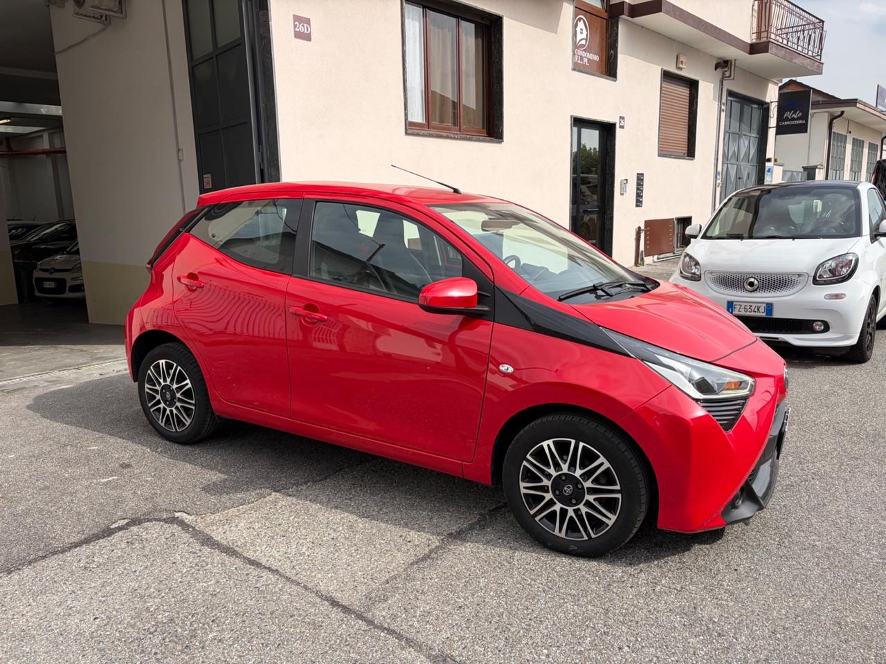 Toyota Aygo Connect 1.0 72 CV x-play KM 39000