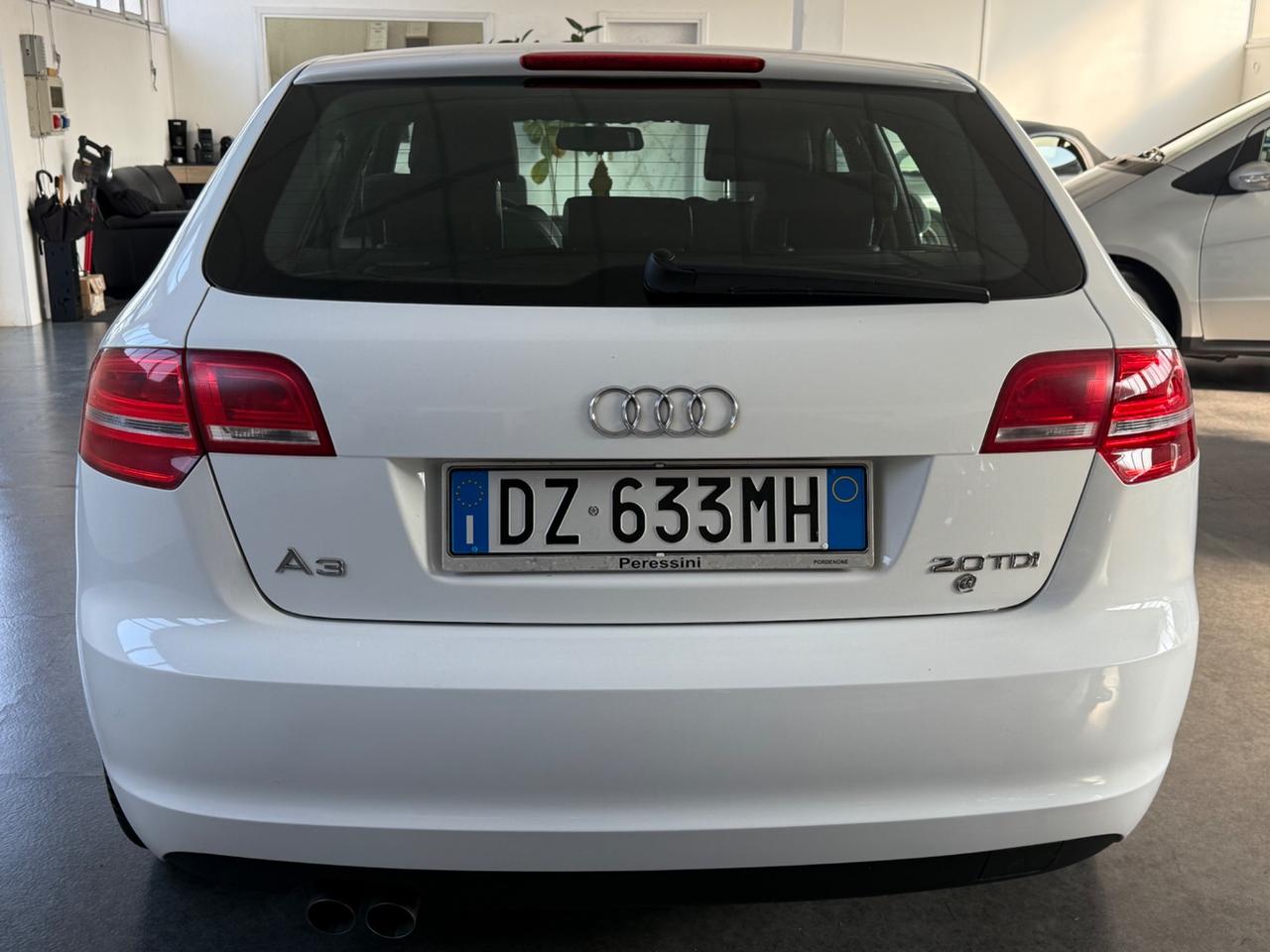 Audi A3 2.0 TDI F.AP. Ambition S line