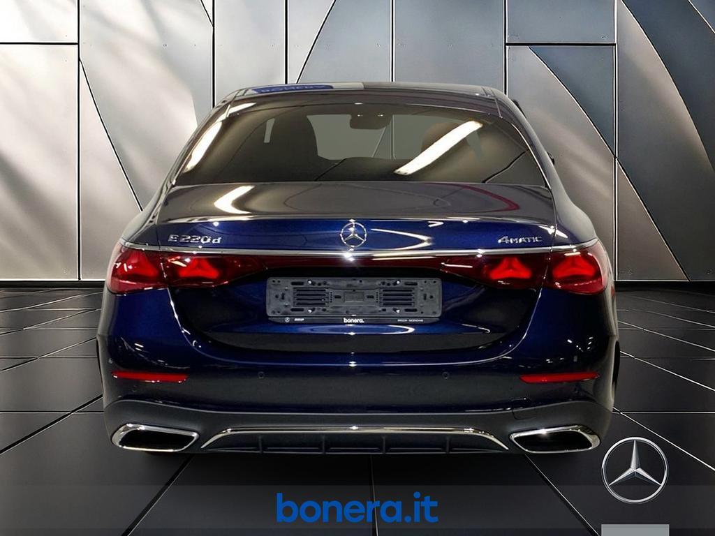 Mercedes Classe E 220 220 d AMG Line Advanced 4Matic 9G-Tronic