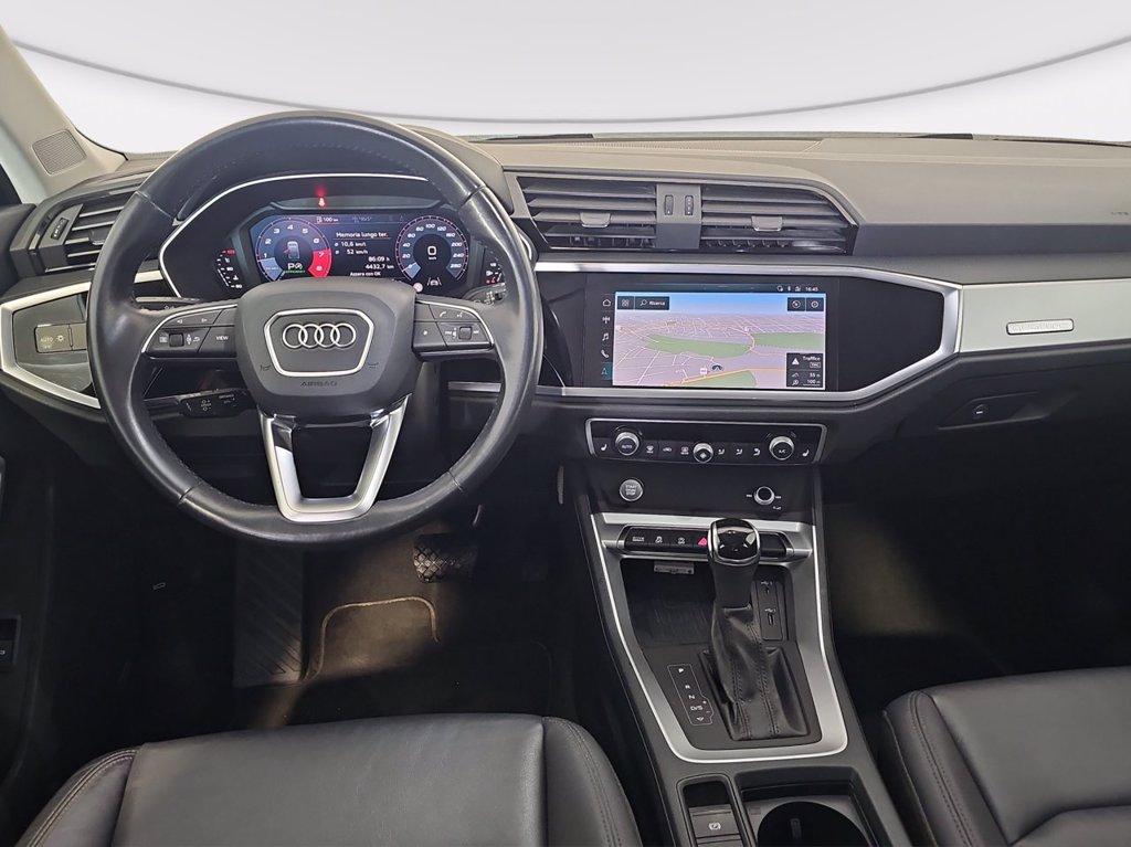 AUDI Q3 sportback 40 2.0 tfsi s line edition quattro s-tronic del 2020