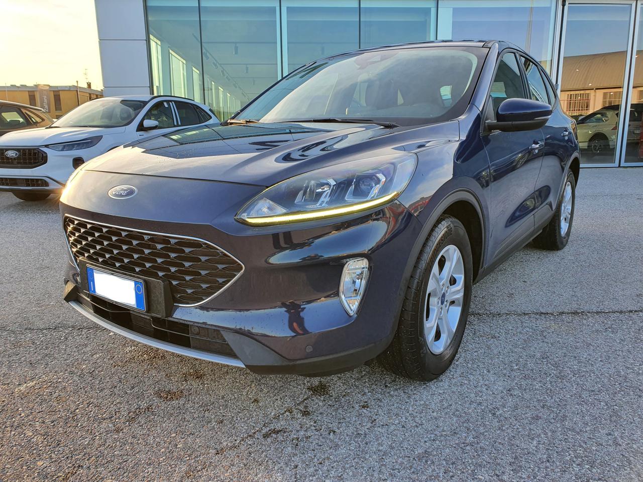 FORD Kuga 3ª serie - Kuga 1.5 EcoBlue 120 CV 2WD Connect