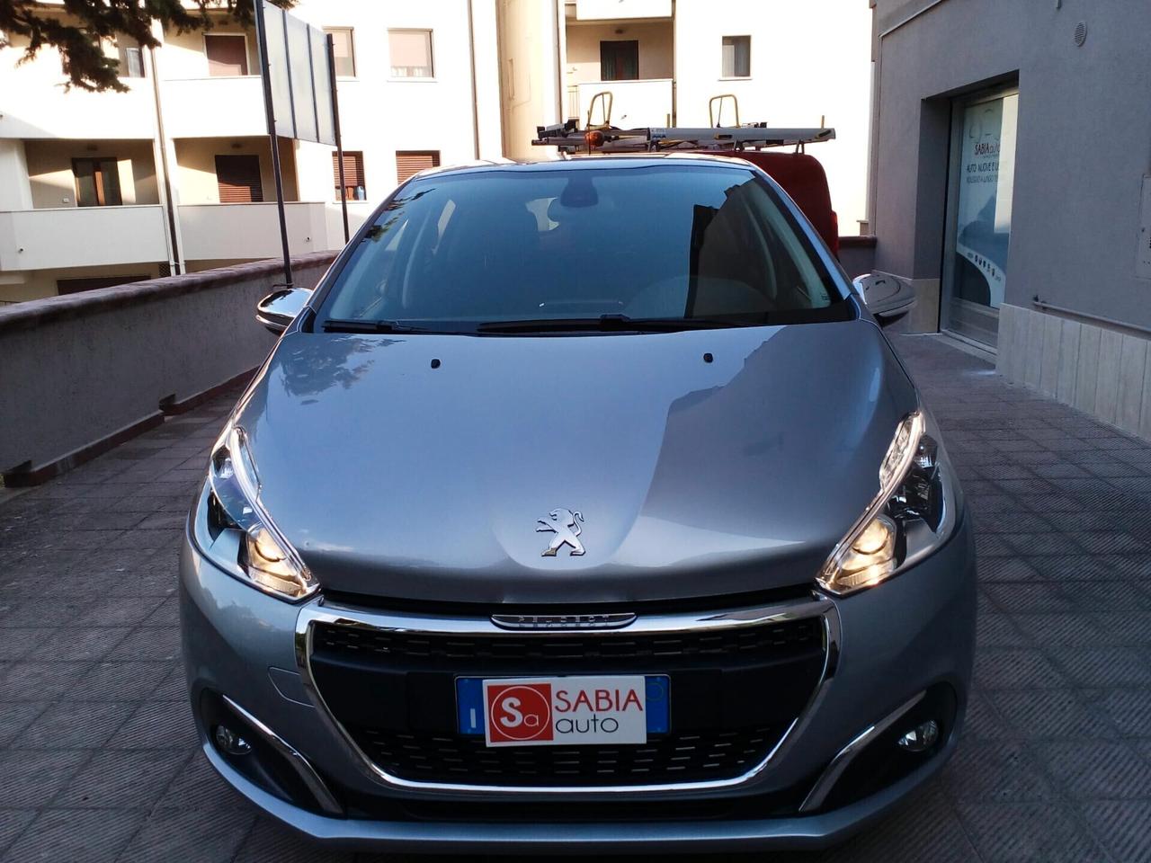 PEUGEOT 208 BlueHDi 100cv S&S 5 PORTE SIGNATURE