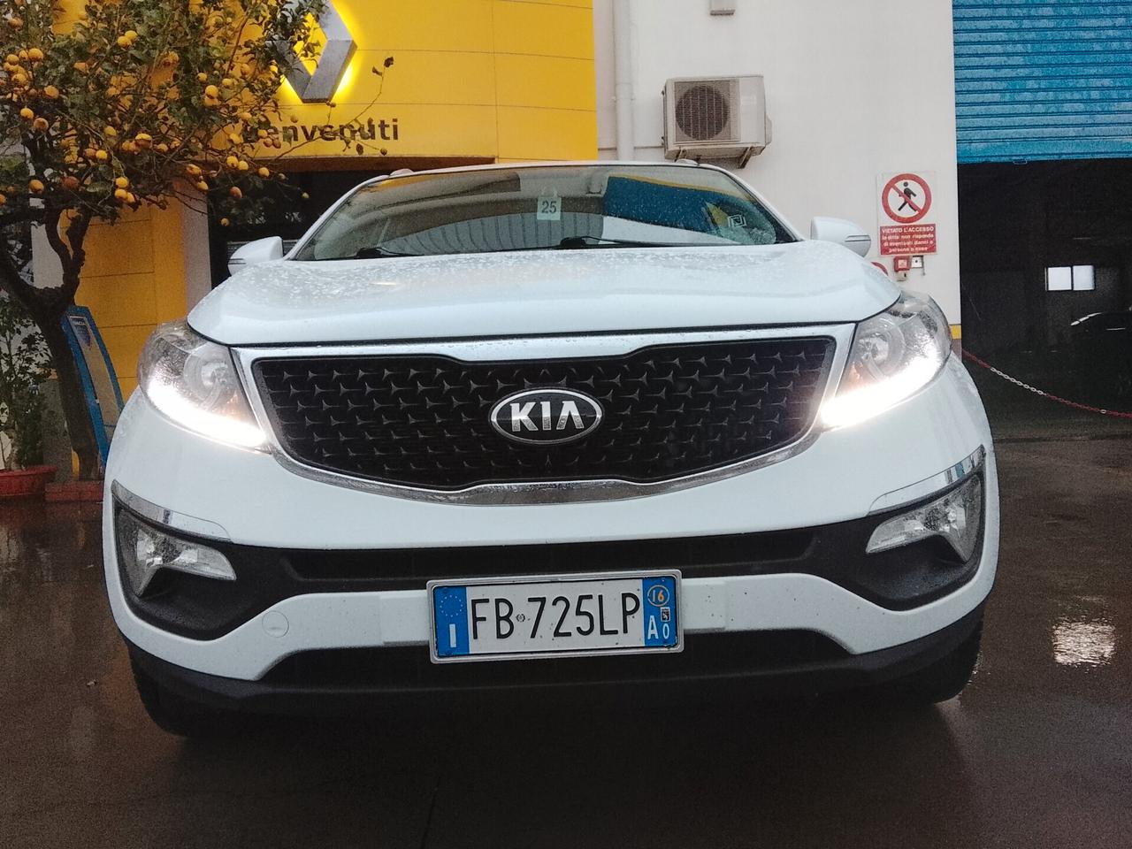 KIA Sportage Active 1.700 CRDi 116cv