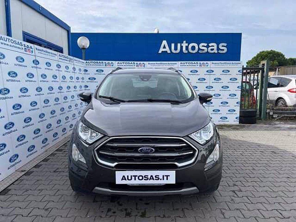 FORD EcoSport 1.0 EcoBoost 125 CV Start&Stop Titanium del 2021