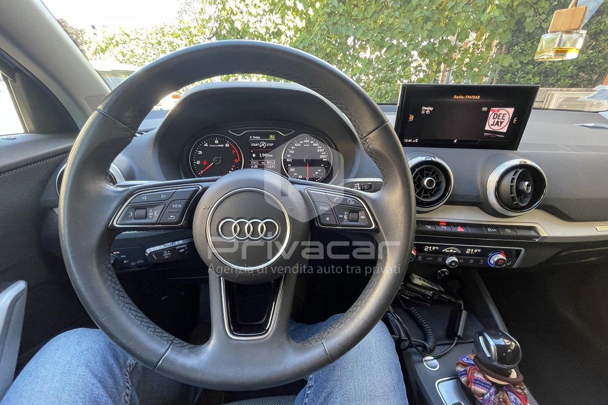 AUDI Q2 35 TFSI S tronic Admired