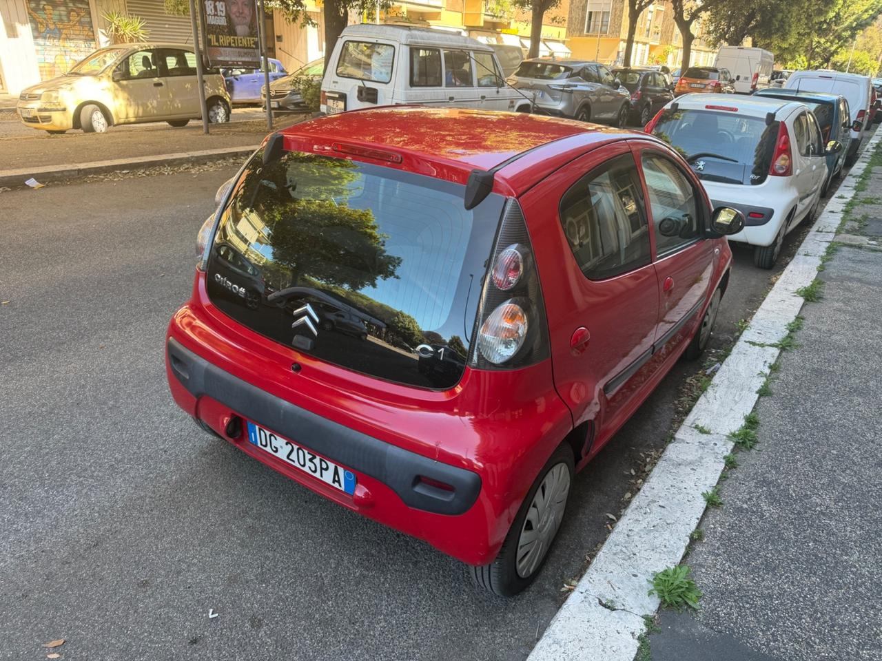 Citroen C1 1.0 5 porte C1TY - TUTTO COMPRESO -