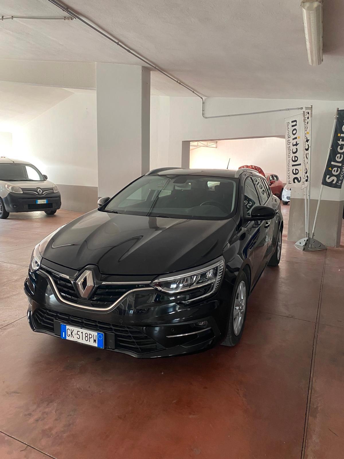 Renault Megane Mégane Sporter Blue dCi 115 CV EDC Techno