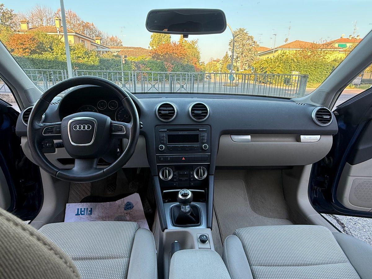 AUDI - A3 Sportback - 2.0 TDI F.AP. QUATTRO Ambition