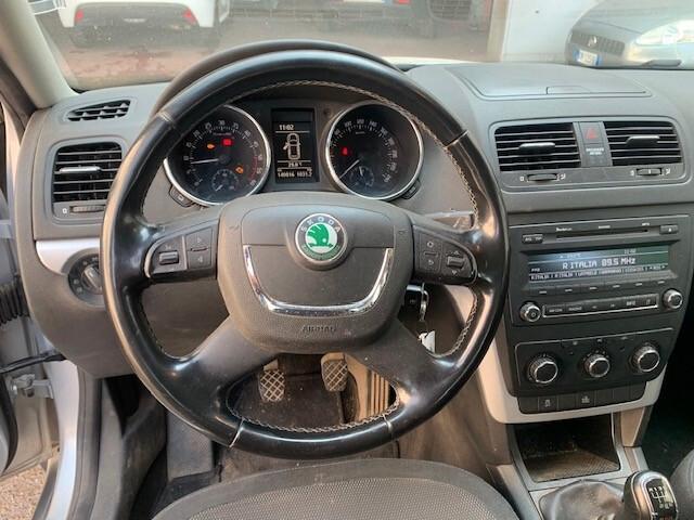 Skoda Yeti 2.0 TDI CR 110CV 4x4 Ambition