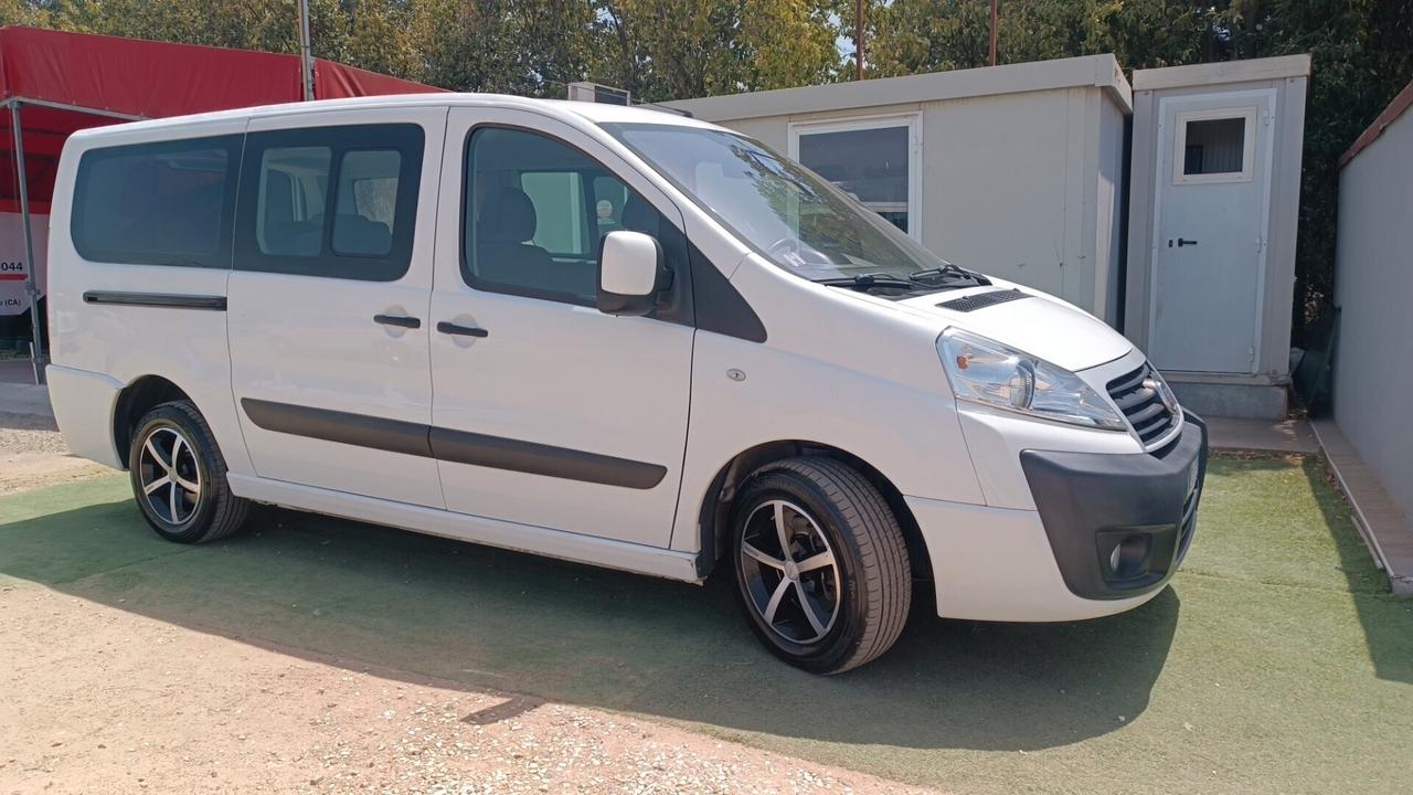 Fiat Scudo 2.0 MJT/130 panorama 8 posti