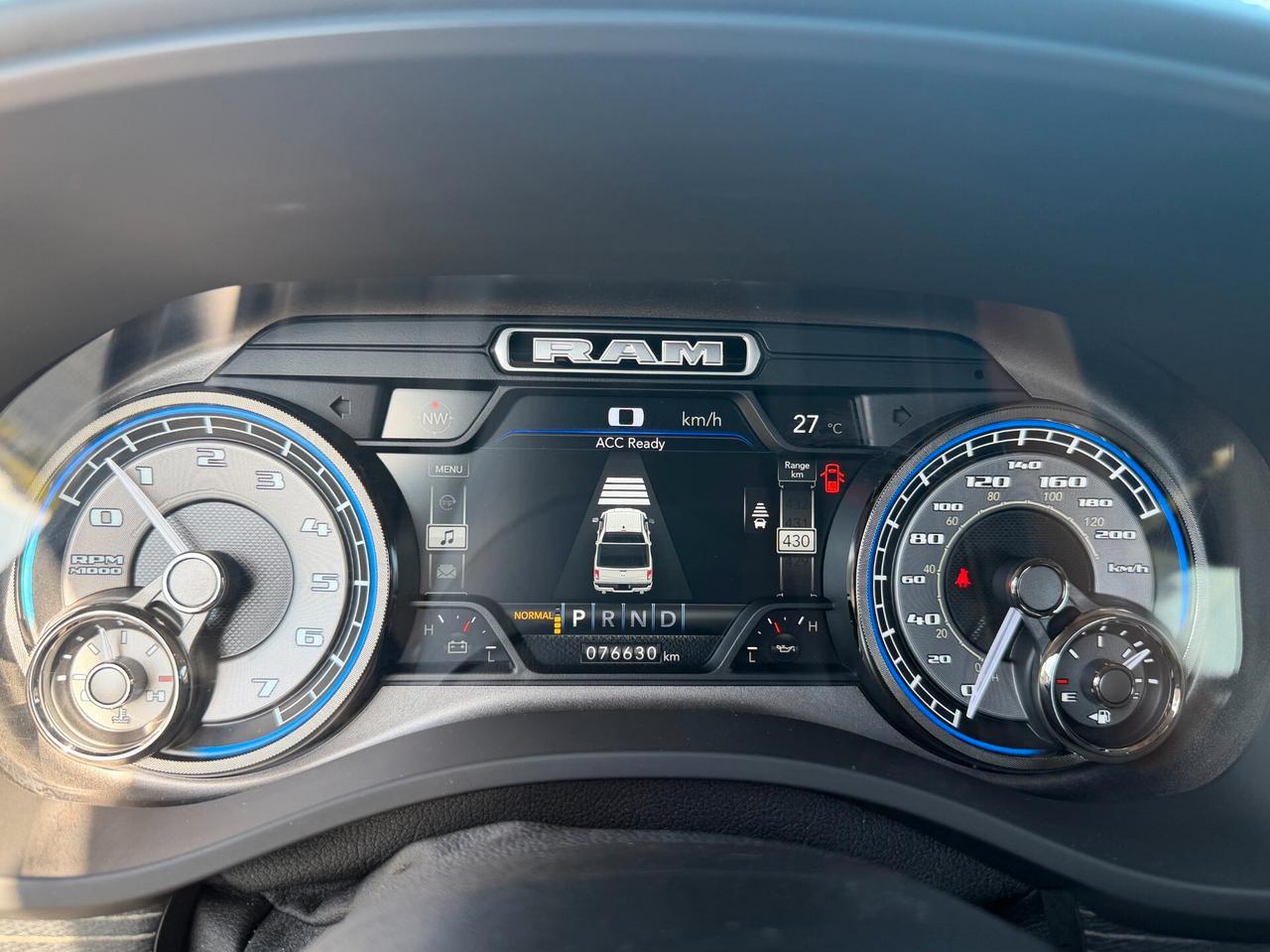Dodge RAM 1500 5.7 CREW CAB LIMITED GPL /N1 IVA 22% / STRAFULL/KM DOC