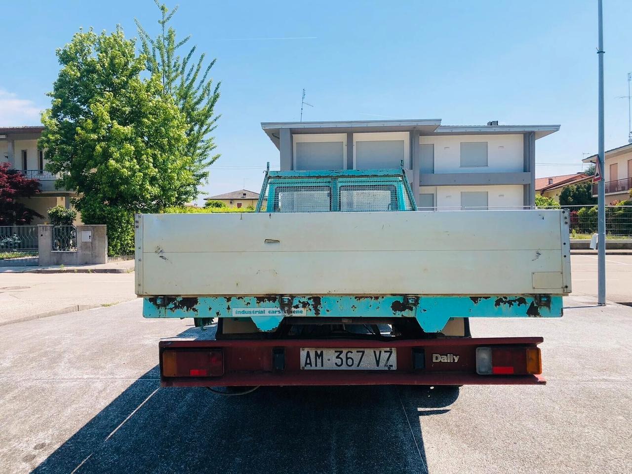 IVECO DAILY 35-8 CASSONE LUNGO