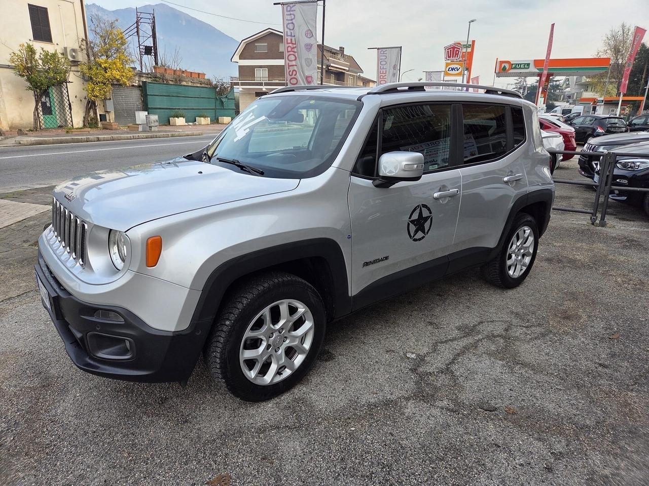 JEEP RENEGADE 2.0MJT 4X4 LIMITED 2018