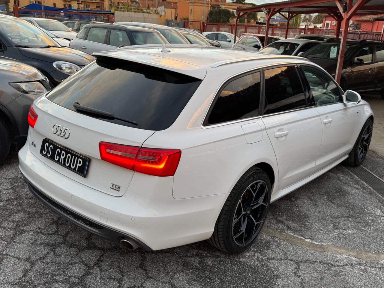 A6 3.0 TDI 204 CV quattro S tronic/rate/permute