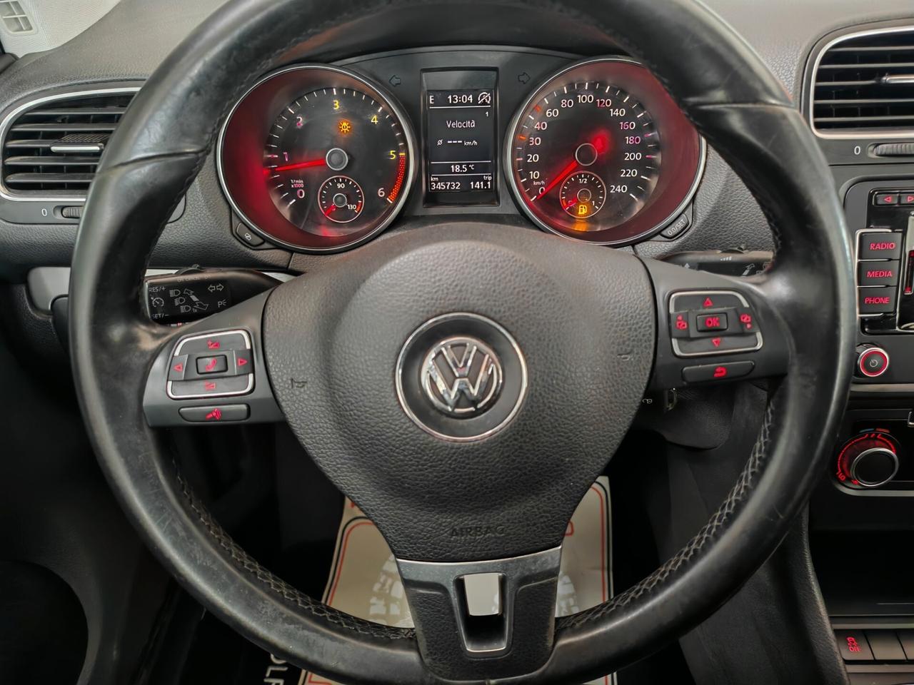 Volkswagen Golf 1.6 TDI DPF 5p. Comf. BlueM. Tech.