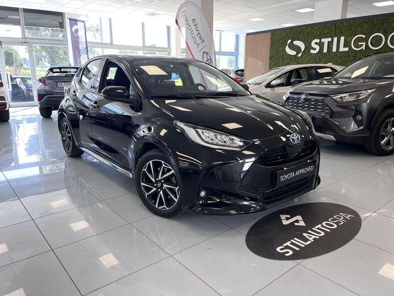 Toyota Yaris 1.5 Hybrid 5 porte Trend