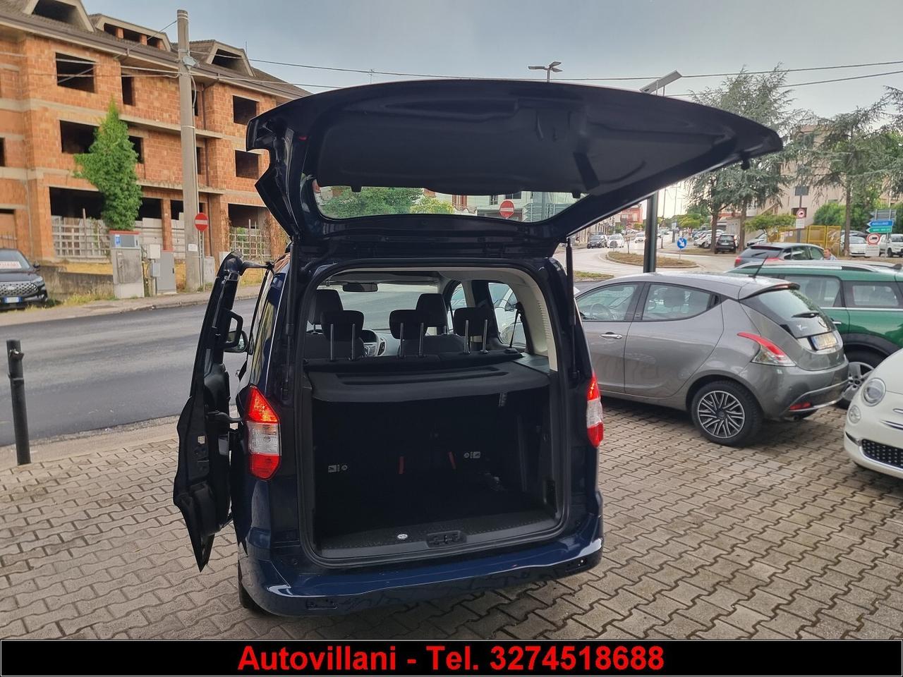 Ford Tourneo Courier 1.5 TDCI 75 CV Titanium Ok Ne