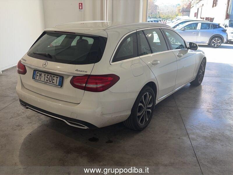 Mercedes-Benz Classe C Classe C-S205 2014 SW Diesel C SW 220 d Sport 4matic auto 9m