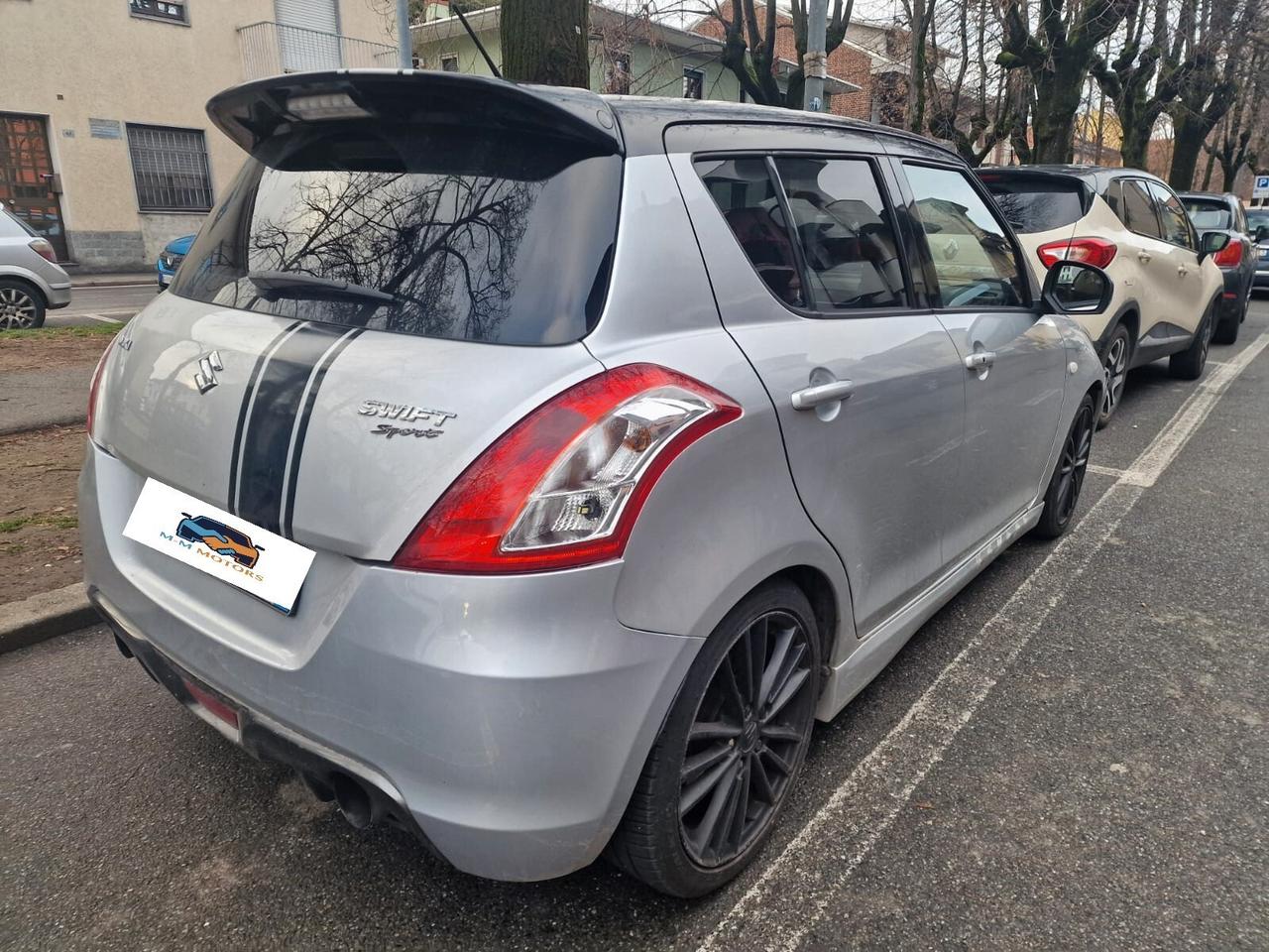 Suzuki Swift 1.6 VVT 5 porte Sport